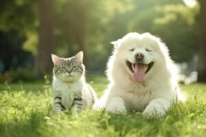 Spring Weight Management for Dogs and Cats
